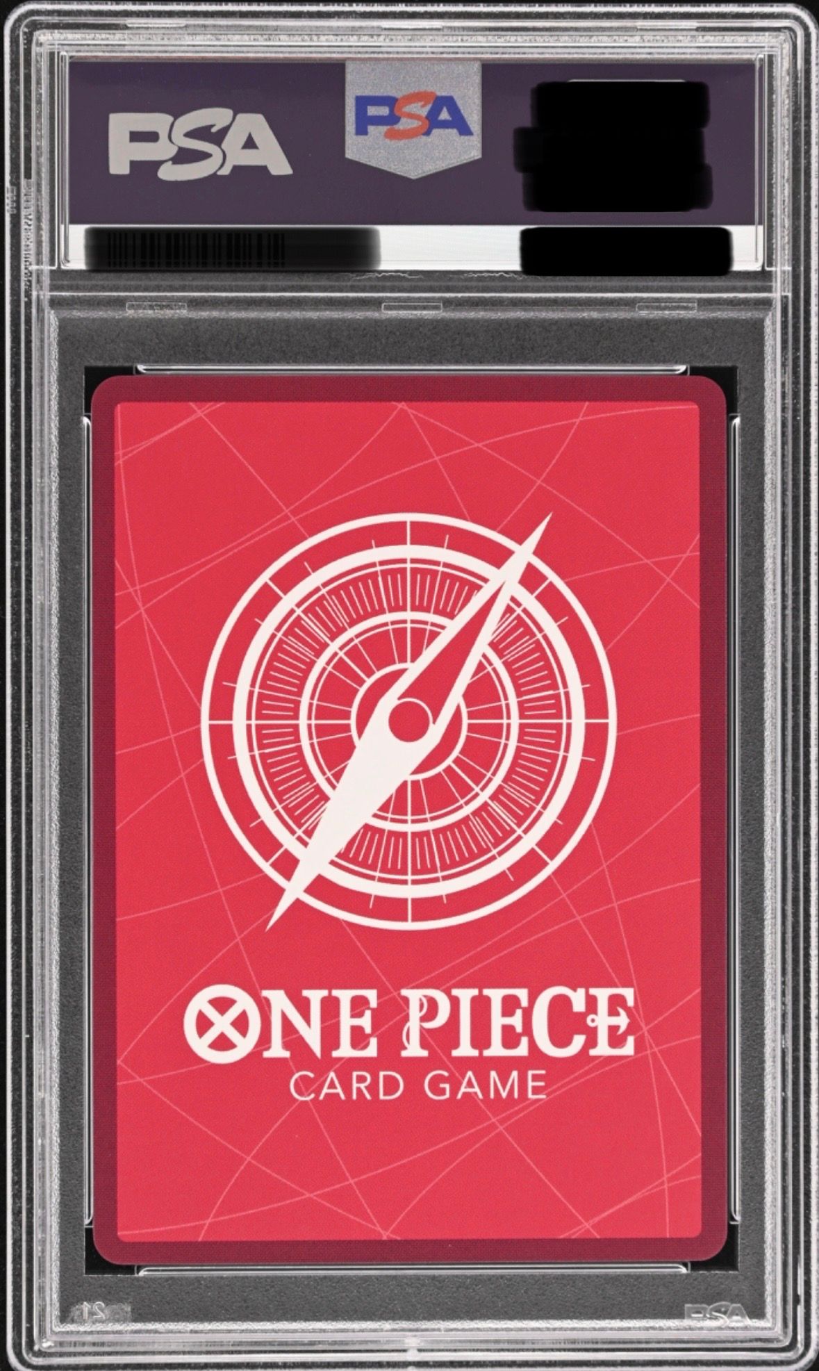 PSA 9]Monkey D Luffy L Serial Number (Opened) [ST01-001] (Flagship