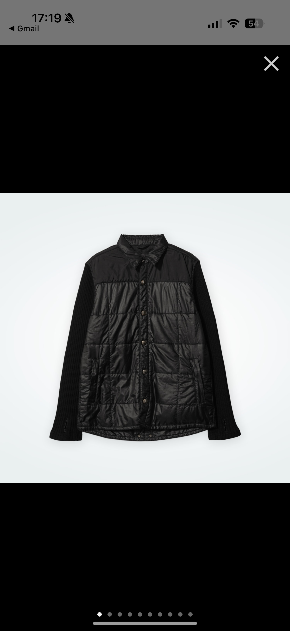 Chrome Hearts Cashmere Jacket "BLACK"
