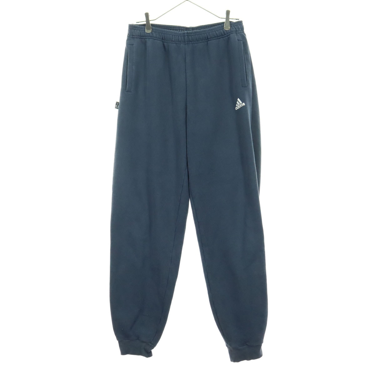 adidas アディダス ワンポイントロゴ スウェットパンツ O ネイビー