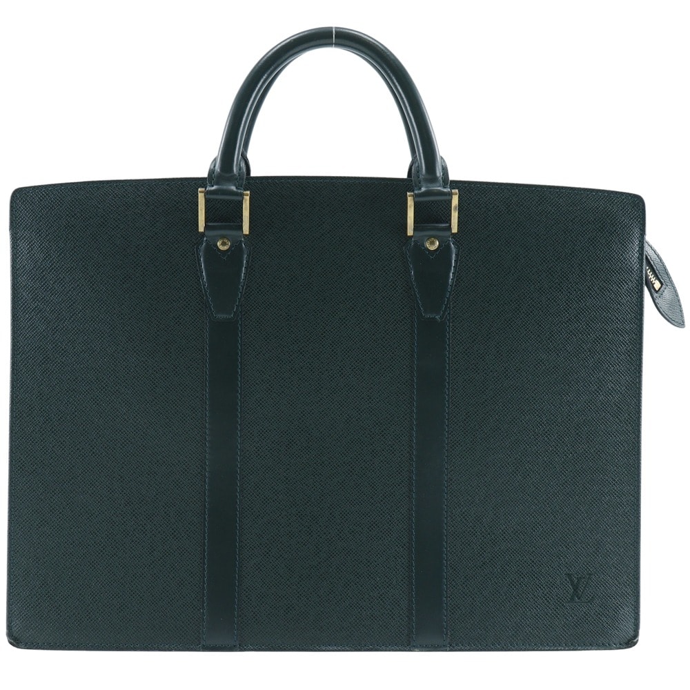 Louis Vuitton Taiga N50200 Documents Rozan "Epicea"