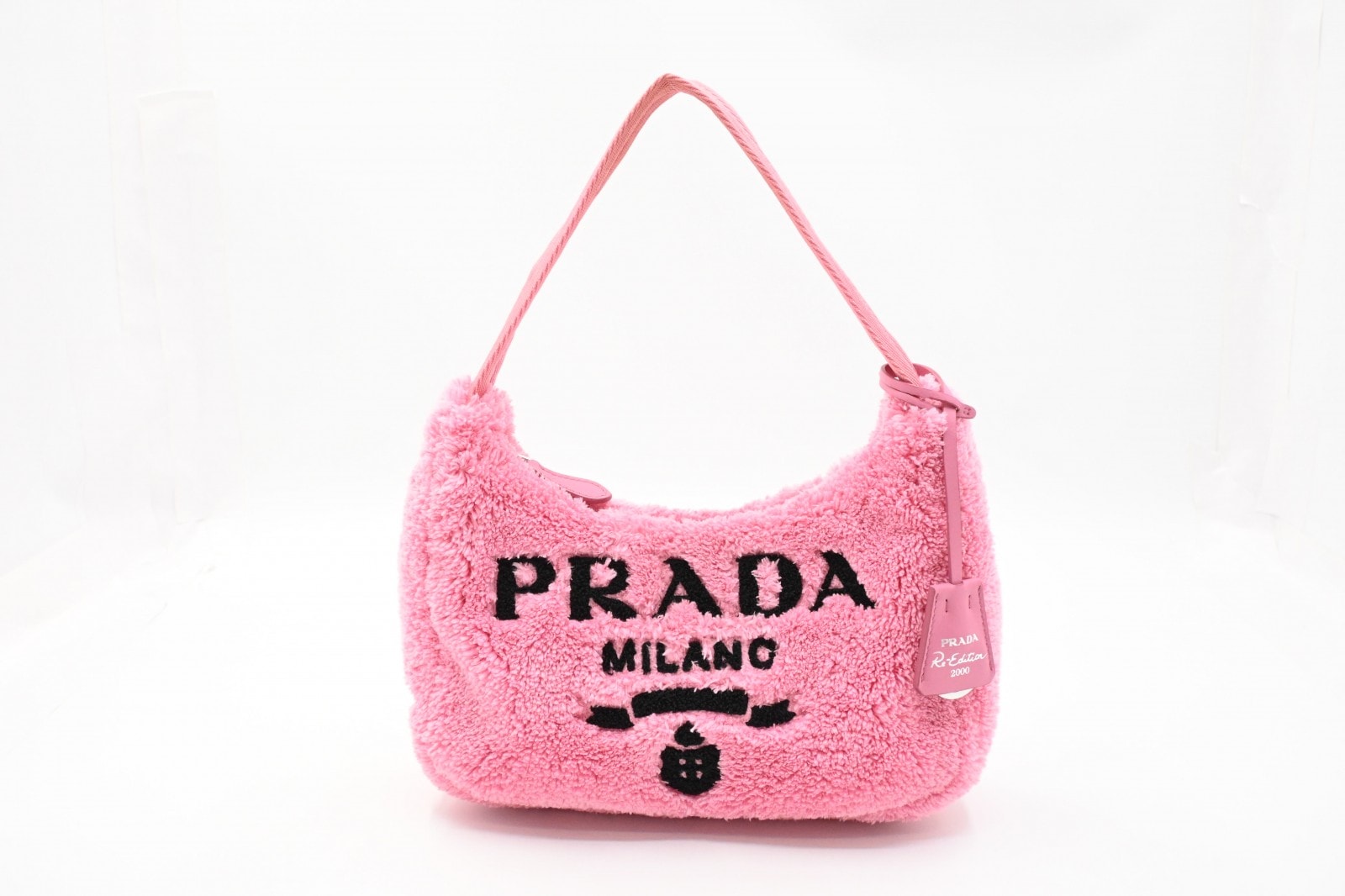 プラダ Re-Edition 2000 テリー ミニハンドバッグ 1NE515