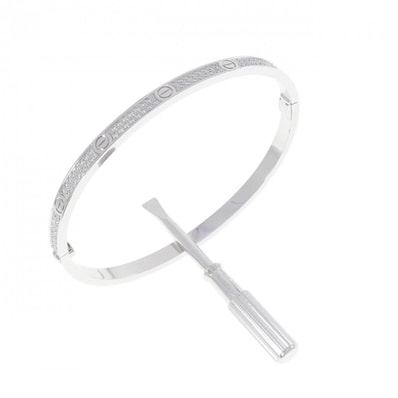 カルティエ ラブブレスレット スモール