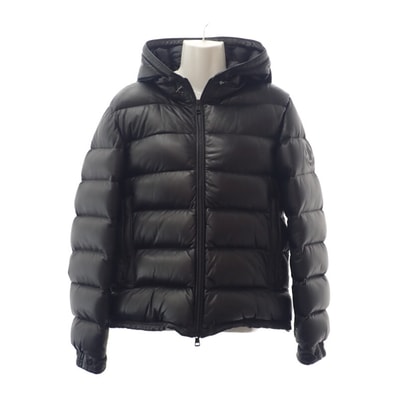 モンクレール MONCLER GEBROULAZ 2 F20911A59600 50118 ダウンジャケット ラムスキン ブラック メンズ【中古】【Aランク】