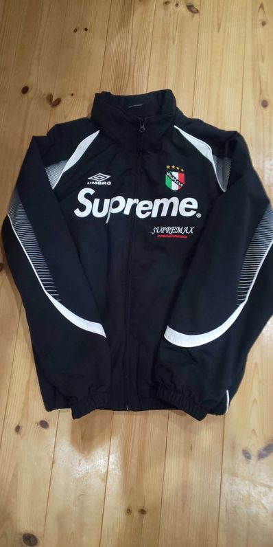 Supreme x Umbro Track Jacket "Black"