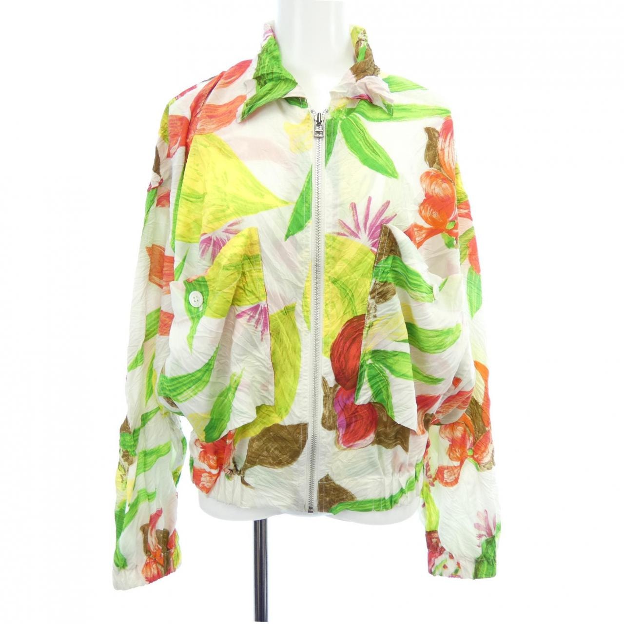 【ヴィンテージ】イッセイミヤケ ISSEY MIYAKE IM61-FD927 ブルゾン