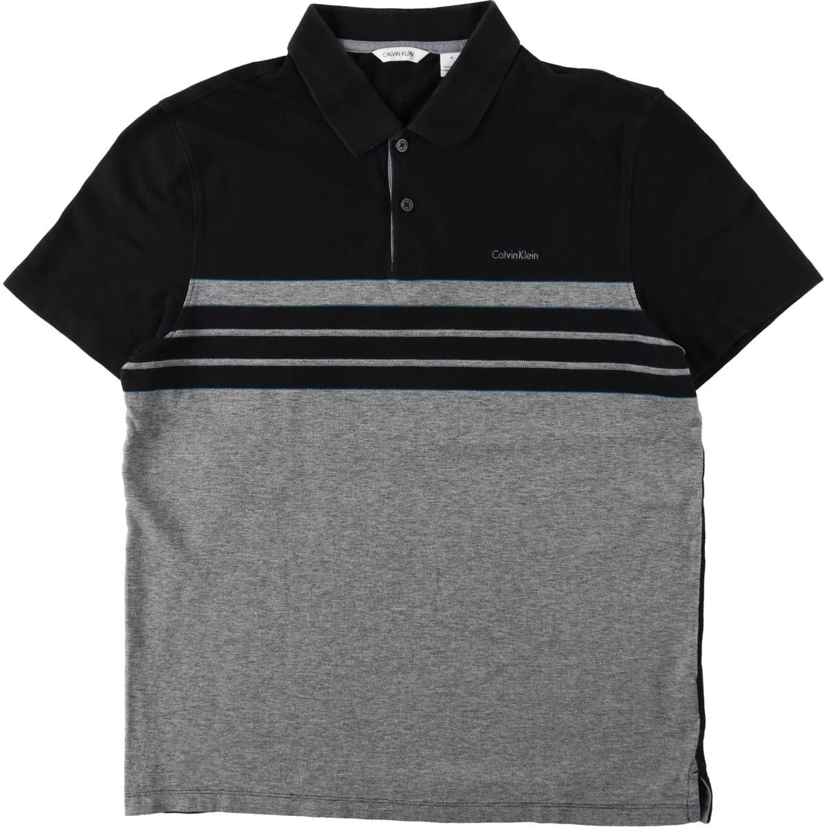 古着 カルバンクライン Calvin klein 半袖 ポロシャツ メンズM相当/eaa622923