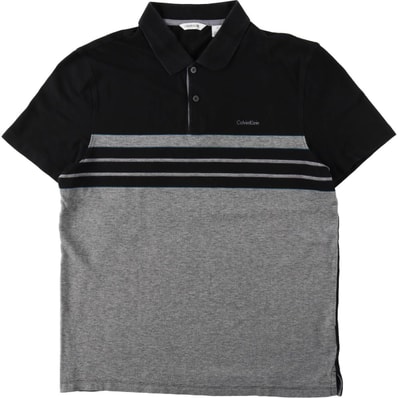 古着 カルバンクライン Calvin klein 半袖 ポロシャツ メンズM相当/eaa622923