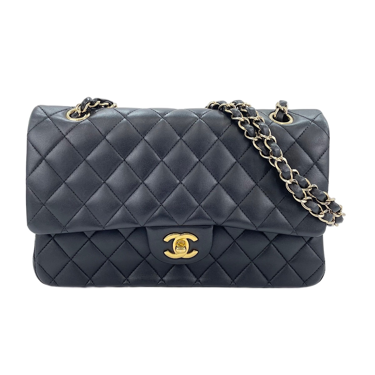 シャネル CHANEL マトラッセ 25  ショルダーバッグ【中古】