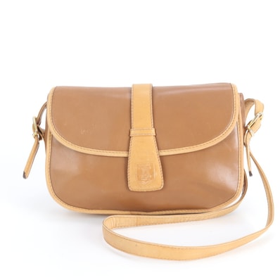 セリーヌ トリオンフショルダーバッグ レザー