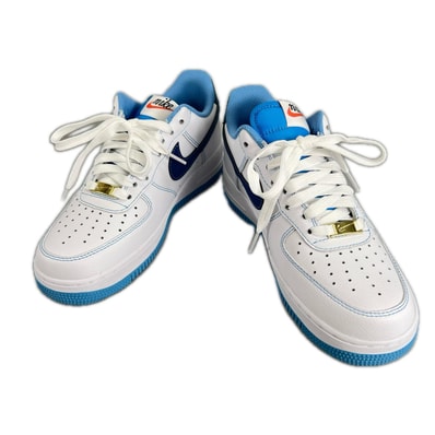 未使用品 NIKE ナイキ エアフォース1 '07 DA8478-100-255-A スニーカー レザー/ラバー ホワイト ユニセックス 25.5 40.5 7.5 ファーストユース【古着】【中古】
