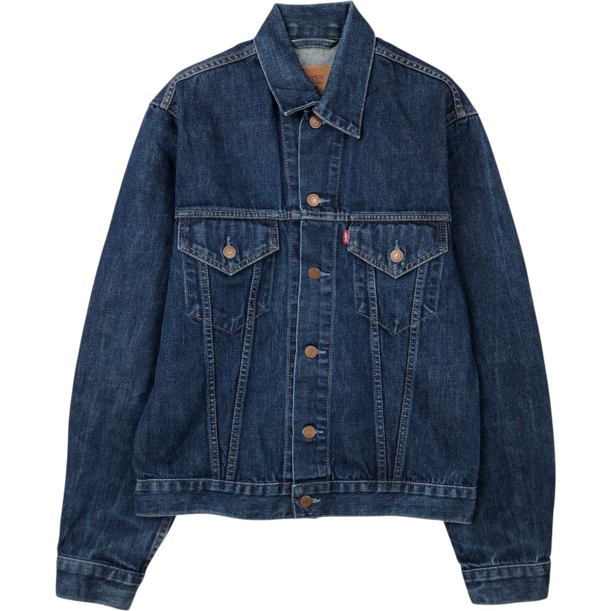 古着 リーバイス Levi's 70500-0401 ユーロモデル デニムジャケット Gジャン メンズL相当/eaa671011