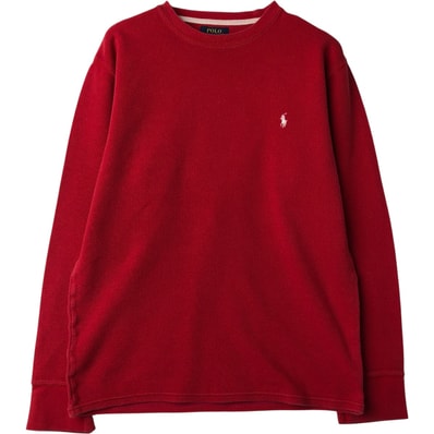 古着 ラルフローレン Ralph Lauren POLO RALPH LAUREN サーマルロンT メンズL相当/eaa616254