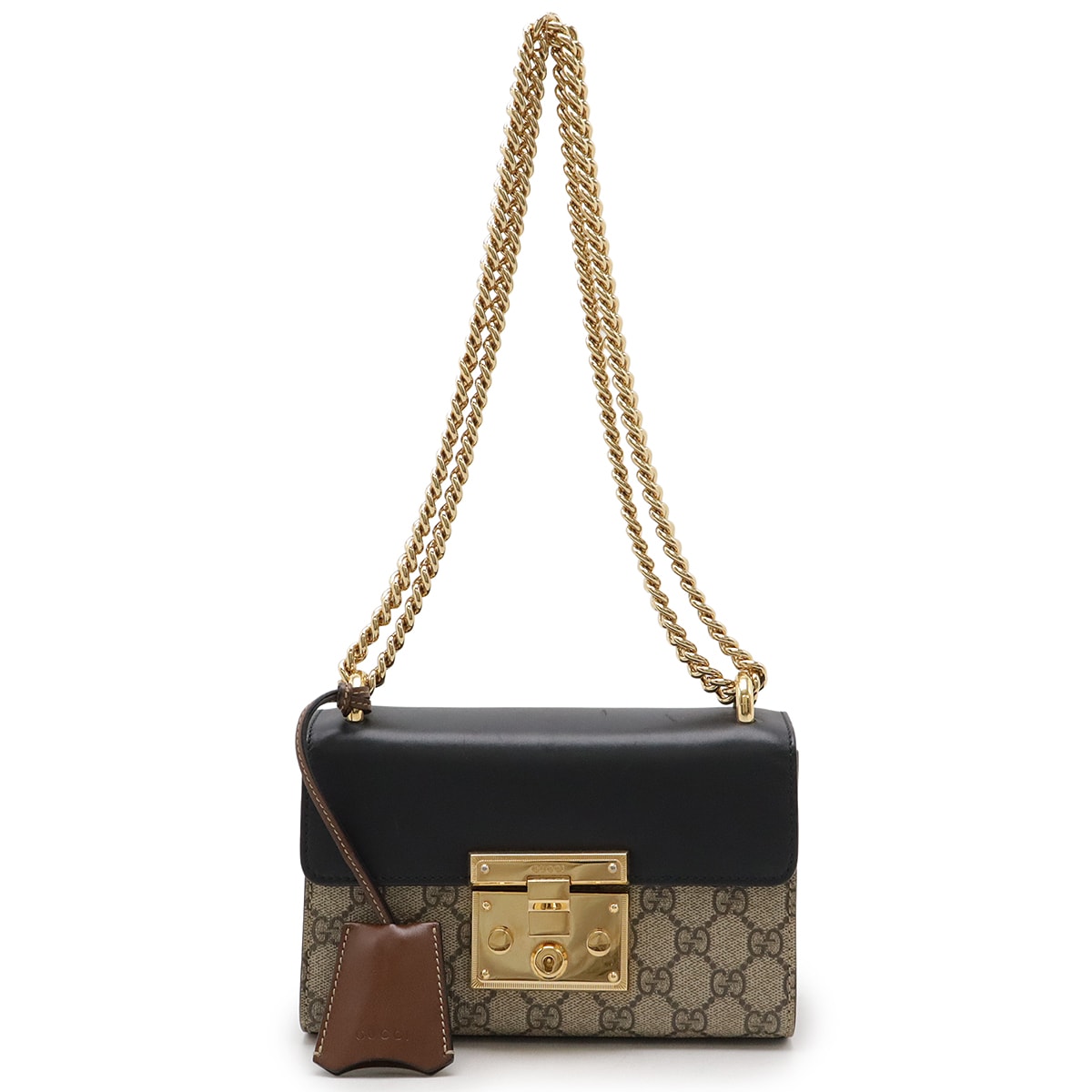 グッチスモール ショルダーバッグ パドロック 409487 ショルダーバッグ