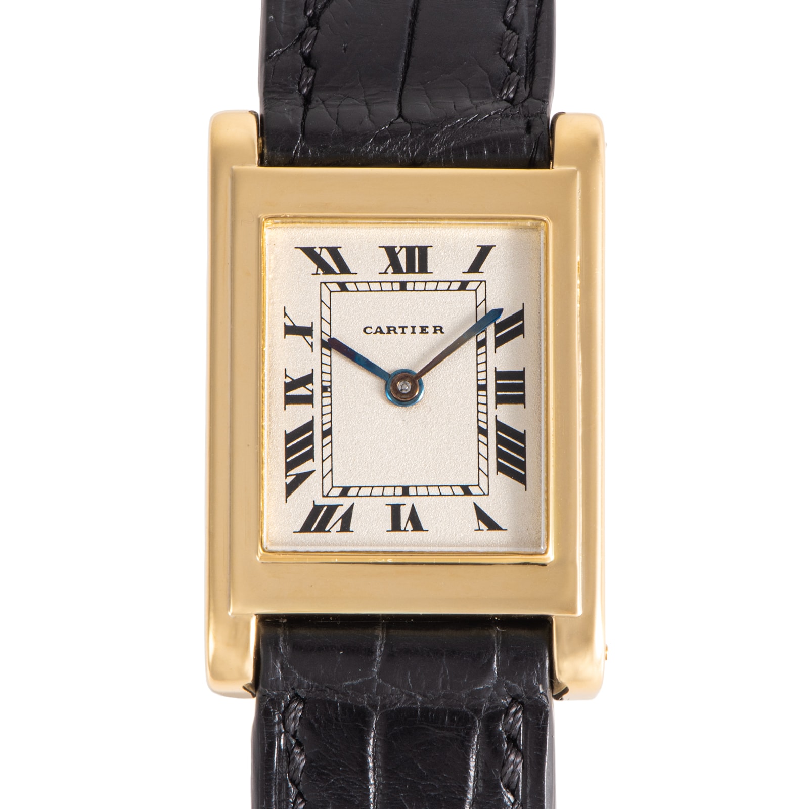 Cartier カルティエ タンクコーニス 1940年代 旧型Dバックル K18YG【中古】