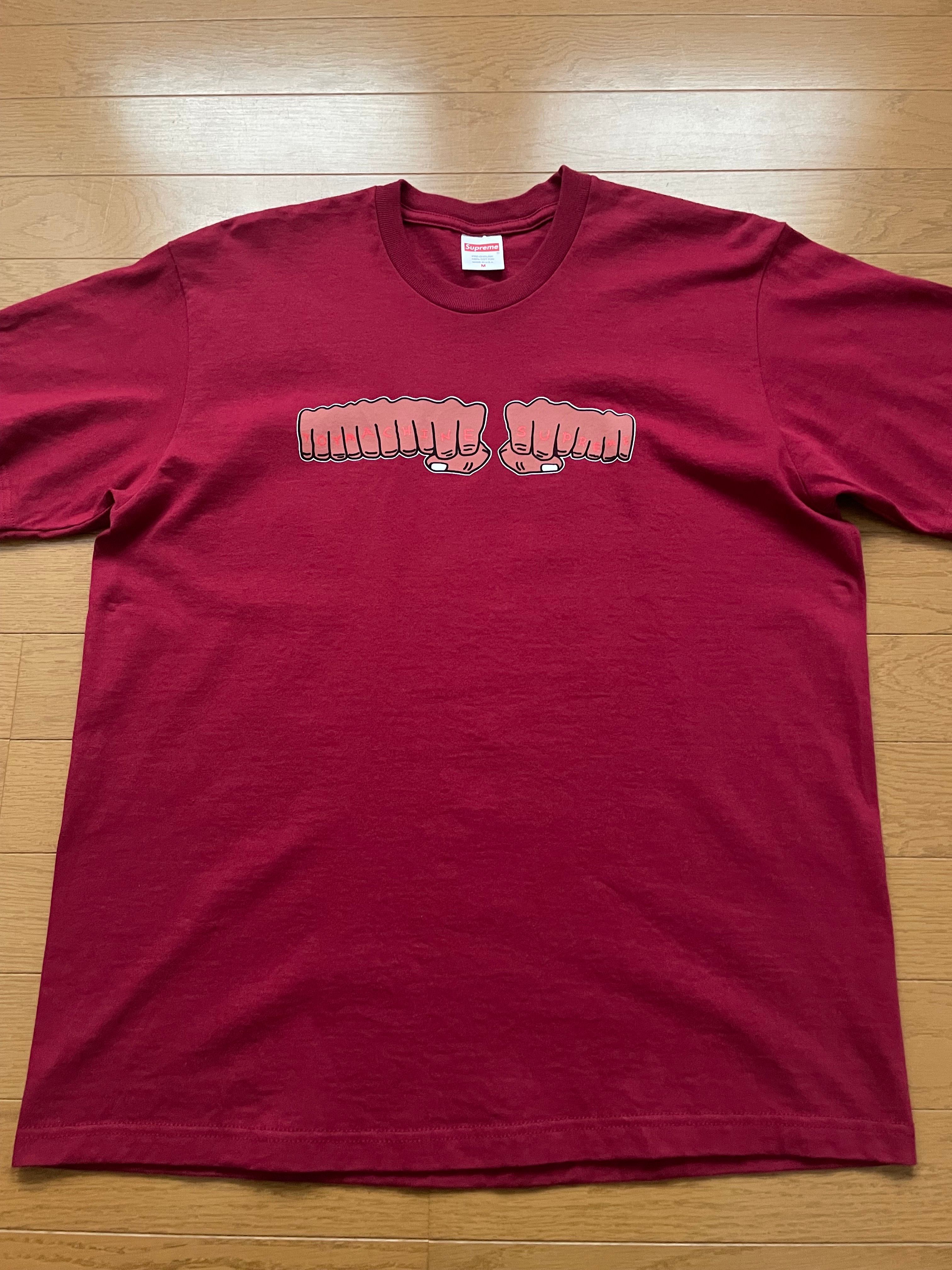 Supreme x Toy Machine Fist Tee "Cardinal"