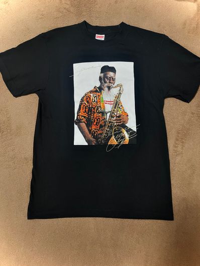 Supreme Pharoah Sanders Tee "Black"