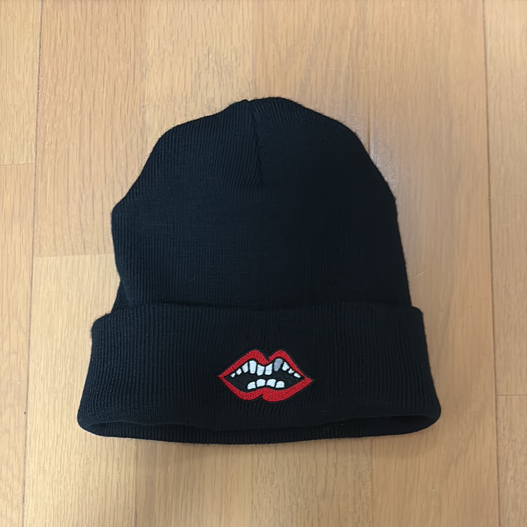 Chrome Hearts Matty Boy Chomper Beanie "Black"