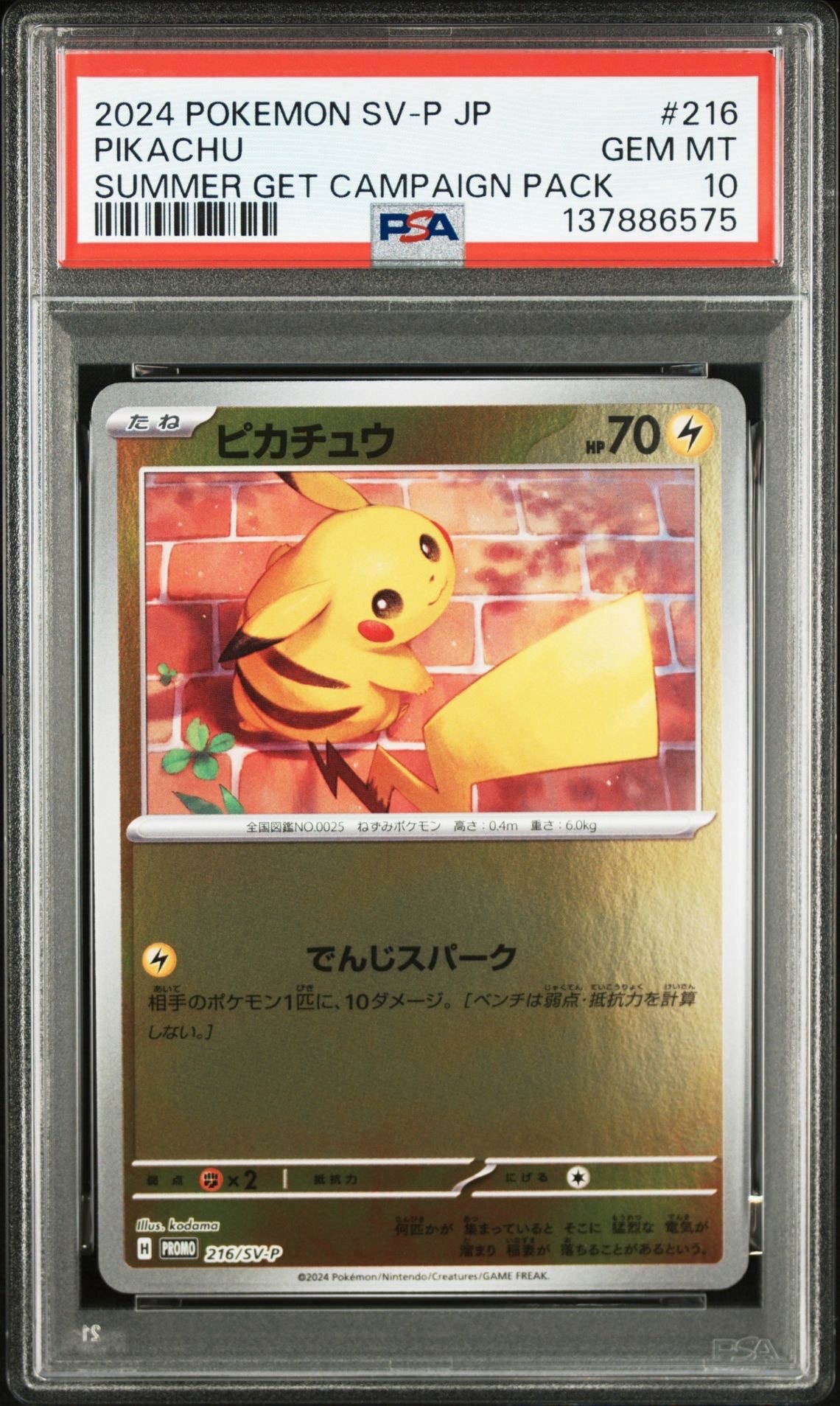 状態A】ピカチュウ [CP4 036/131](プレミアムチャンピオンパック「EX×M