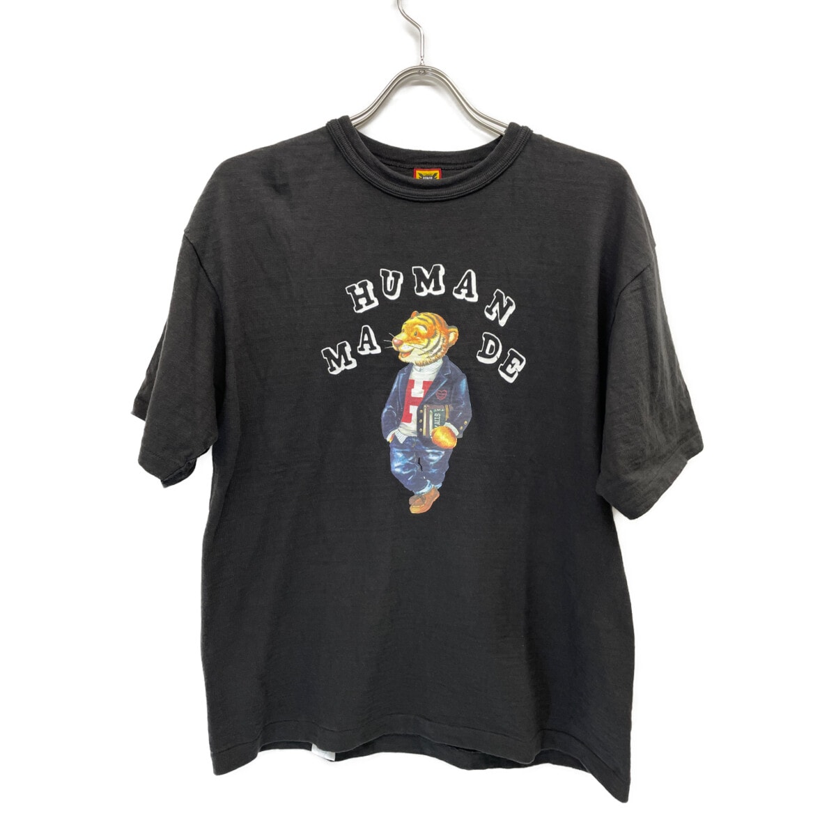 ヒューマンメイド ﾌﾞﾗｯｸ GRAPHIC -SHIRT#15 L