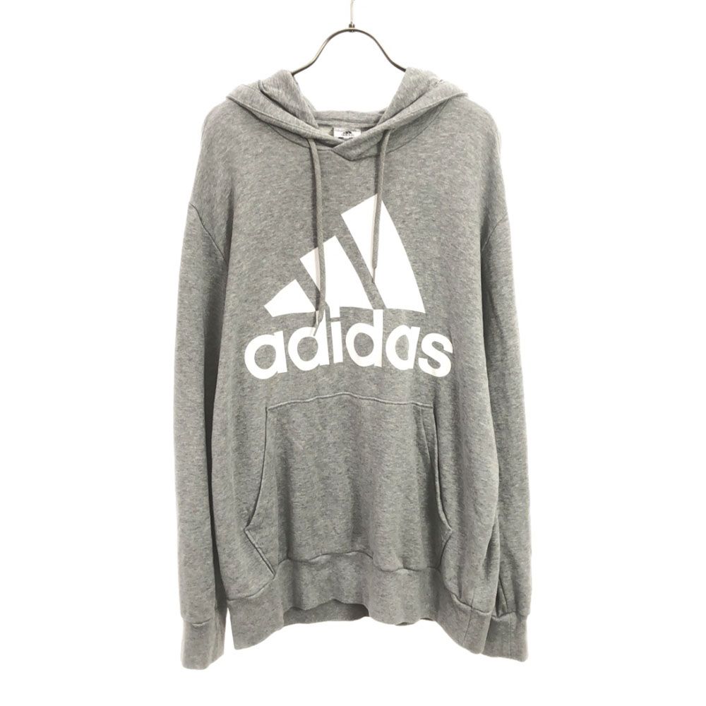 adidas 長袖 スウェットパーカー