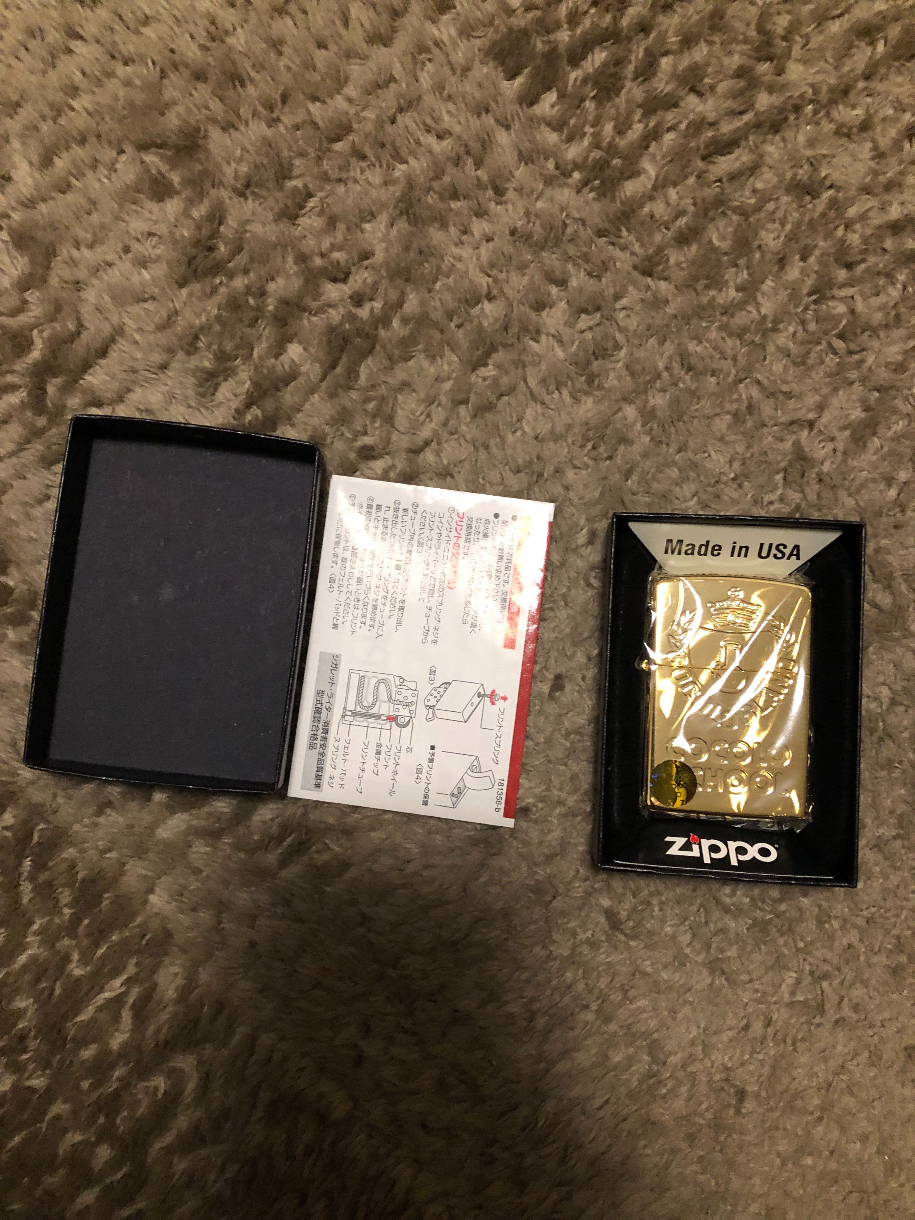 COCOLOBLAND ZIPPO