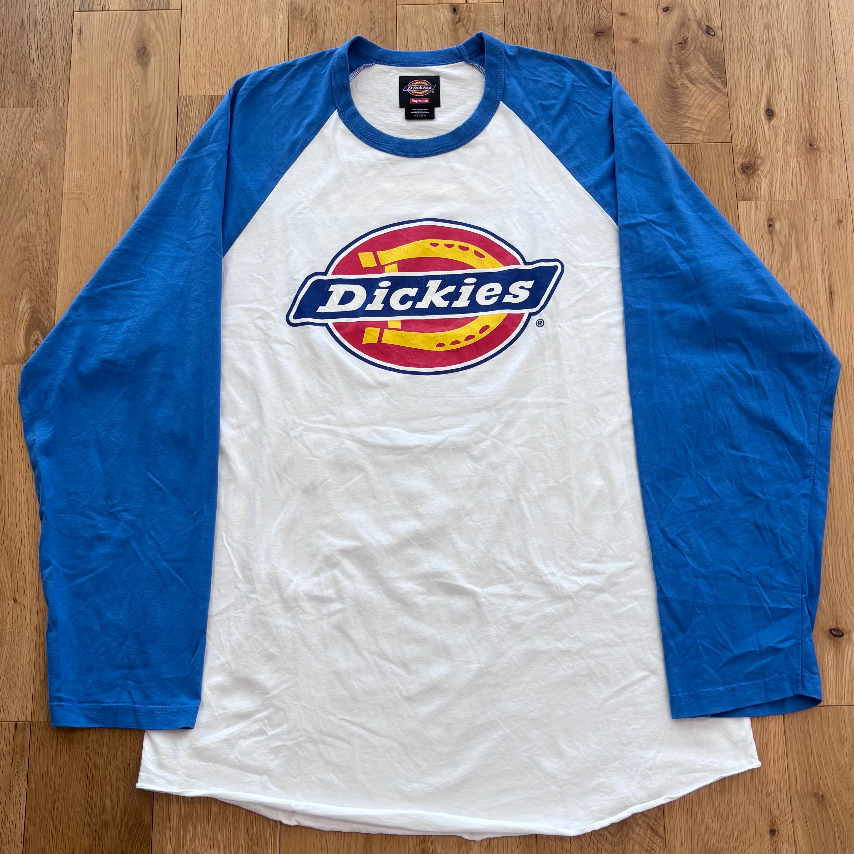 Supreme x Dickies Raglan L/S Top "White"