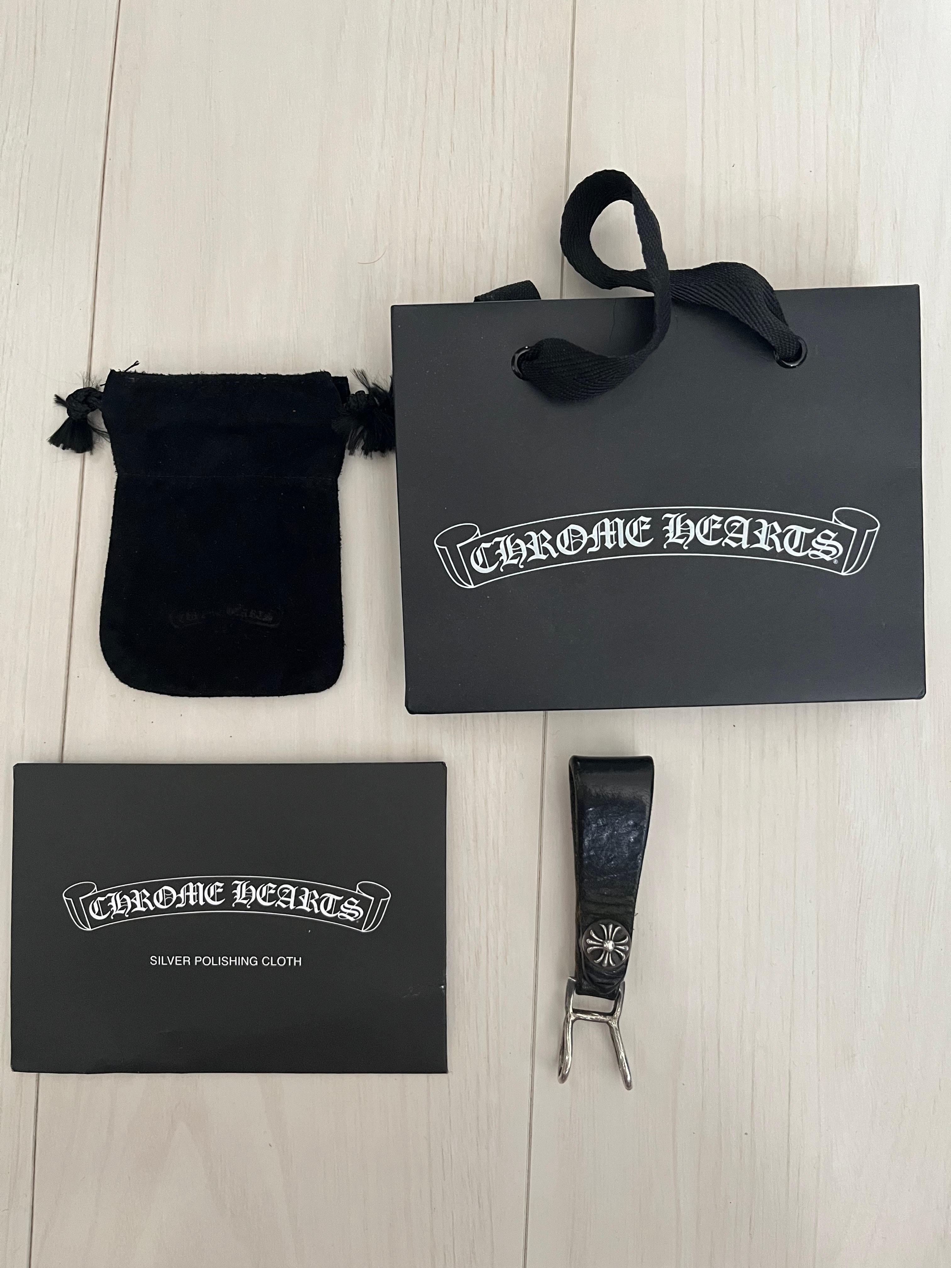 Chrome Hearts Belt Loop / Cross "Black"