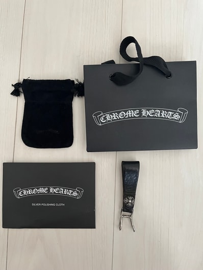Chrome Hearts Belt Loop / Cross "Black"