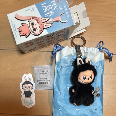 POP MART THE MONSTERS (LABUBU) Pin for Love Series-Vinyl Plush Pendant (N-Z) R