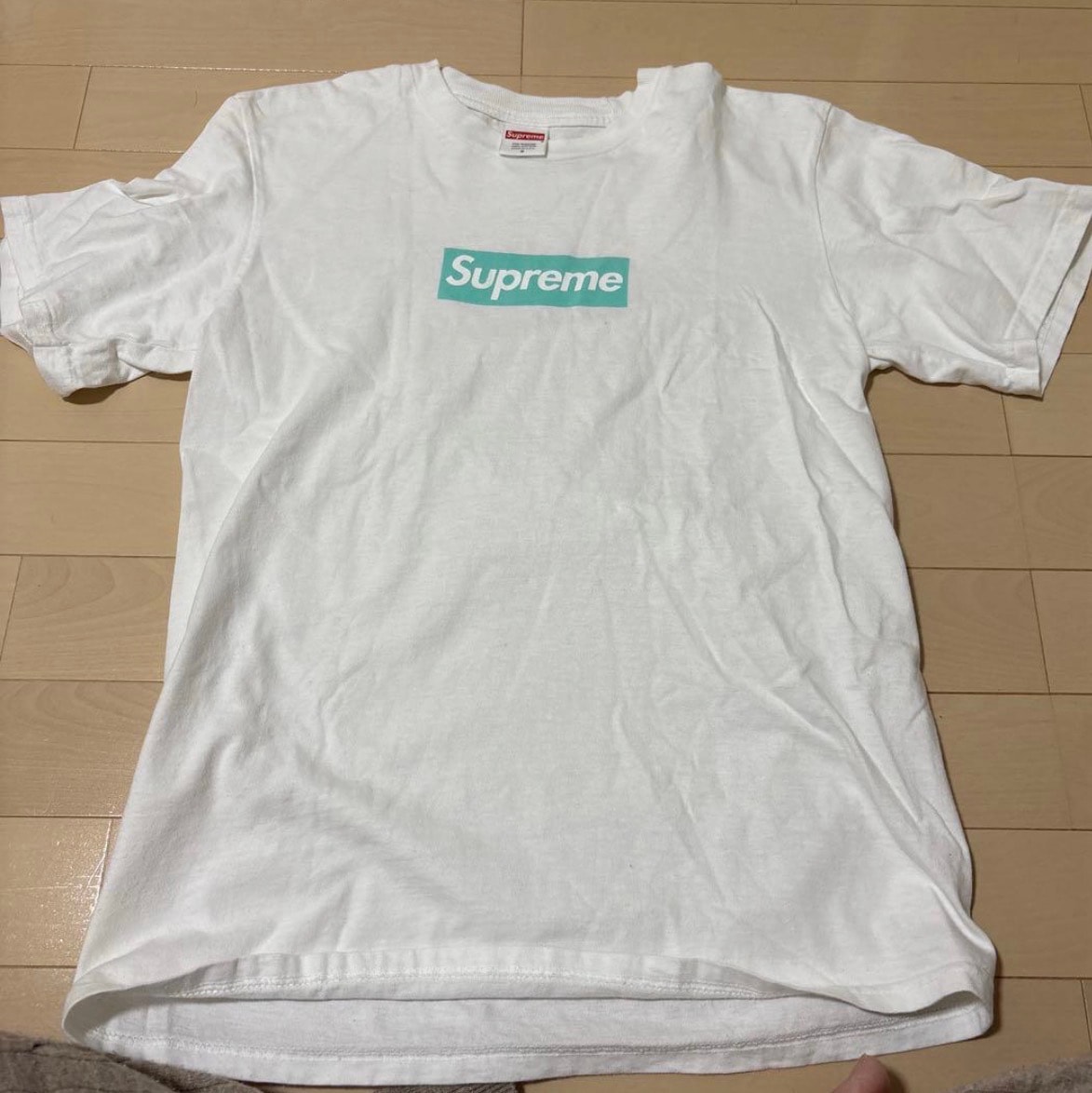 Supreme x Tiffany & Co. Box Logo Tee "White"
