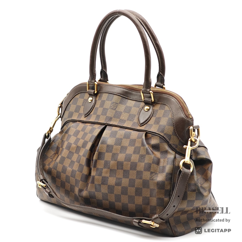 LOUIS VUITTON ルイ・ヴィトン トレヴィGM ダミエ トレヴィGM N51998 AR0048 ハンドバッグ Canvas Brown レディース