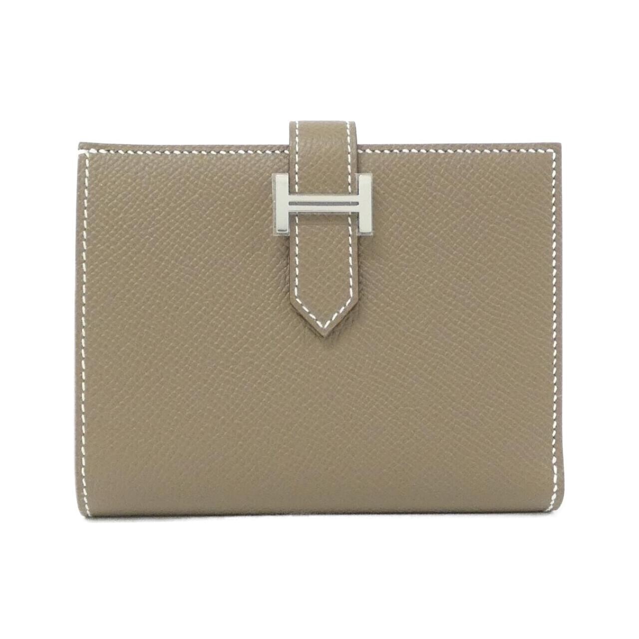 【未使用品】エルメス ベアン コンパクト 039790CK 財布