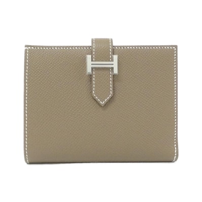 【未使用品】エルメス ベアン コンパクト 039790CK 財布