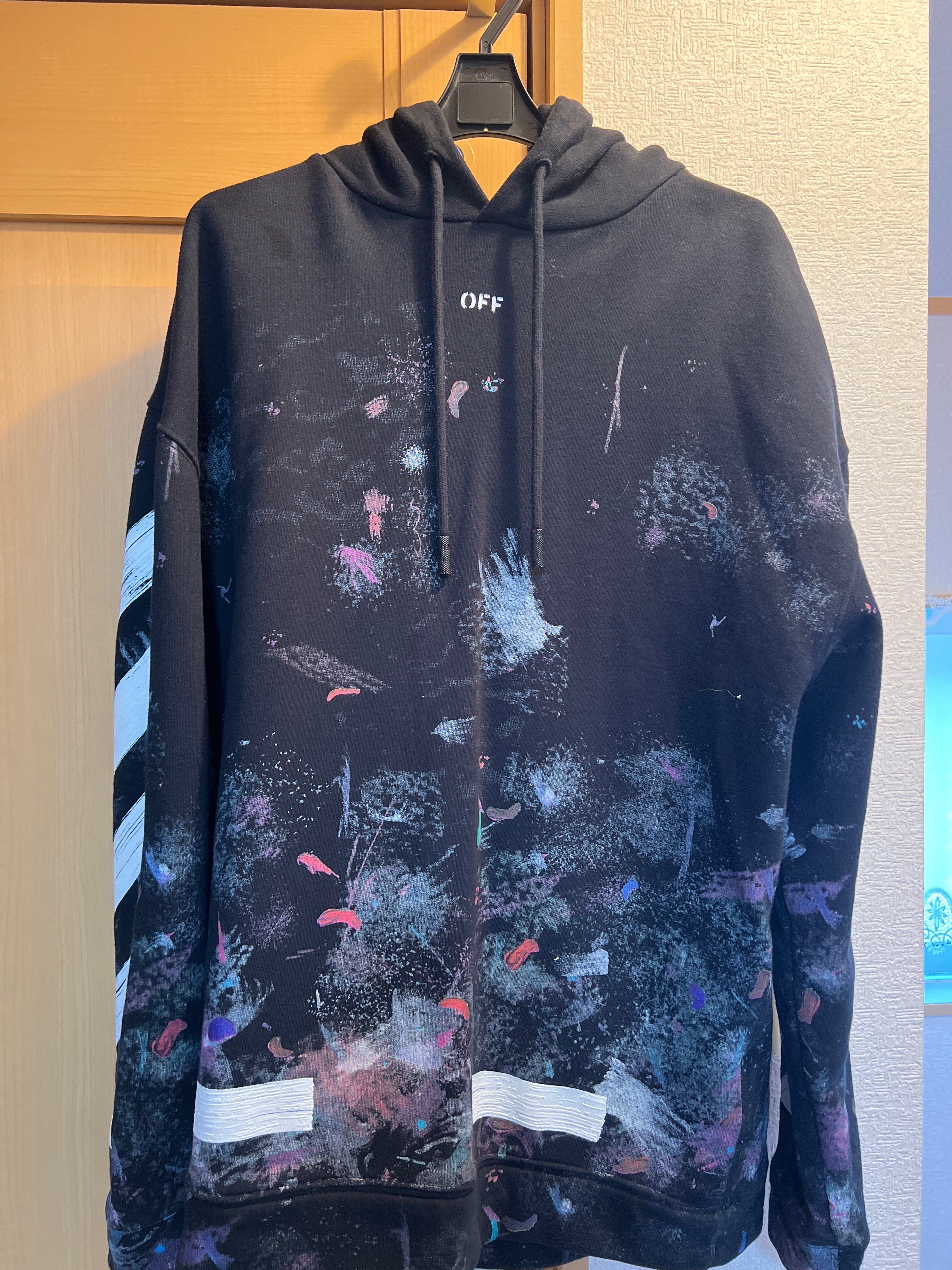 Air Jordan Off-WhiteTM️ Men's Hoodie "Black"