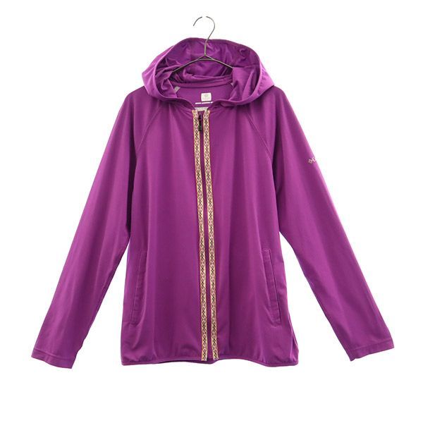 Columbia 長袖 アウトドア ジップパーカー