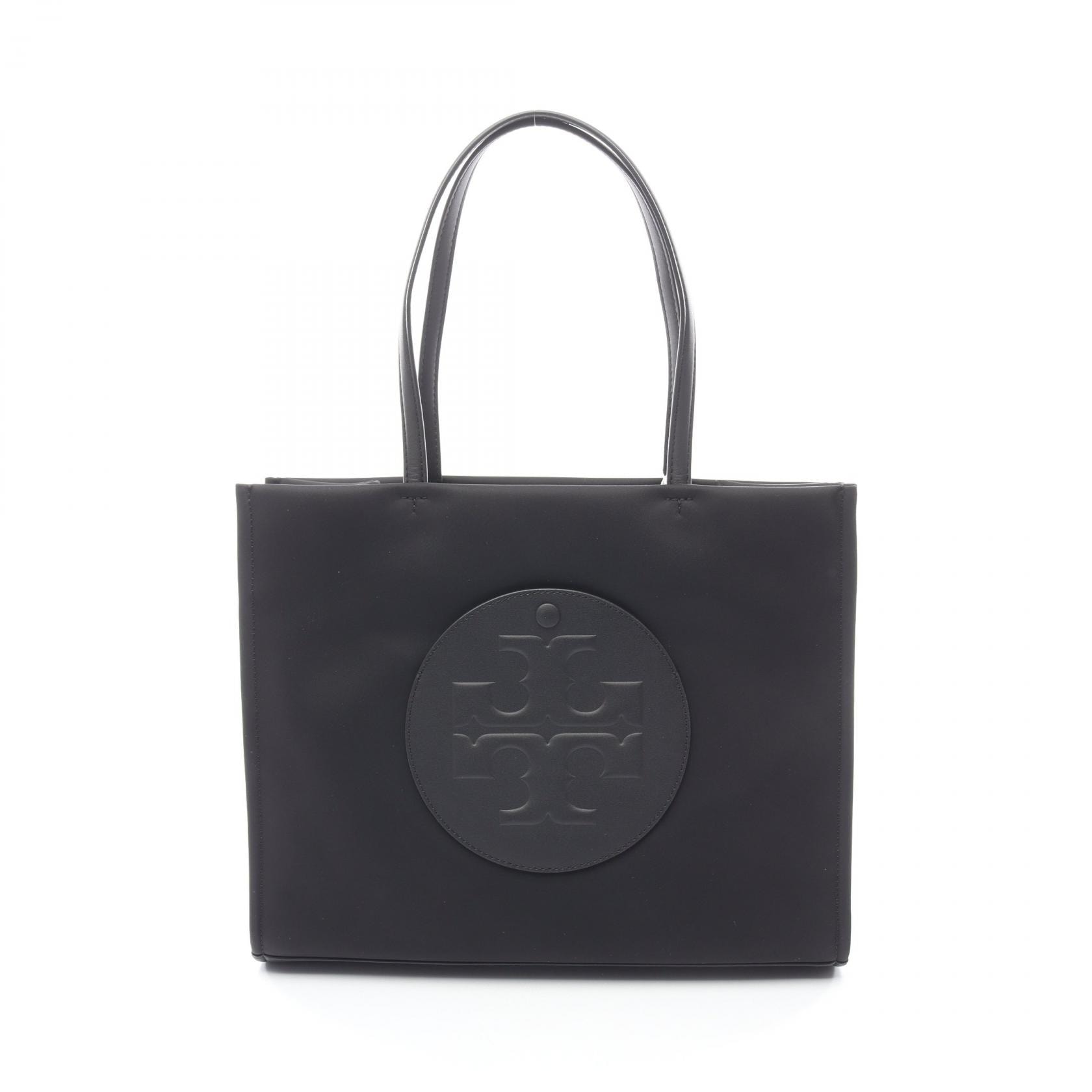 トリーバーチ Tory Burch ELLA エラ トートバッグ バッグ ナイロン レザー レディース ブラック系 164757001 【新品】