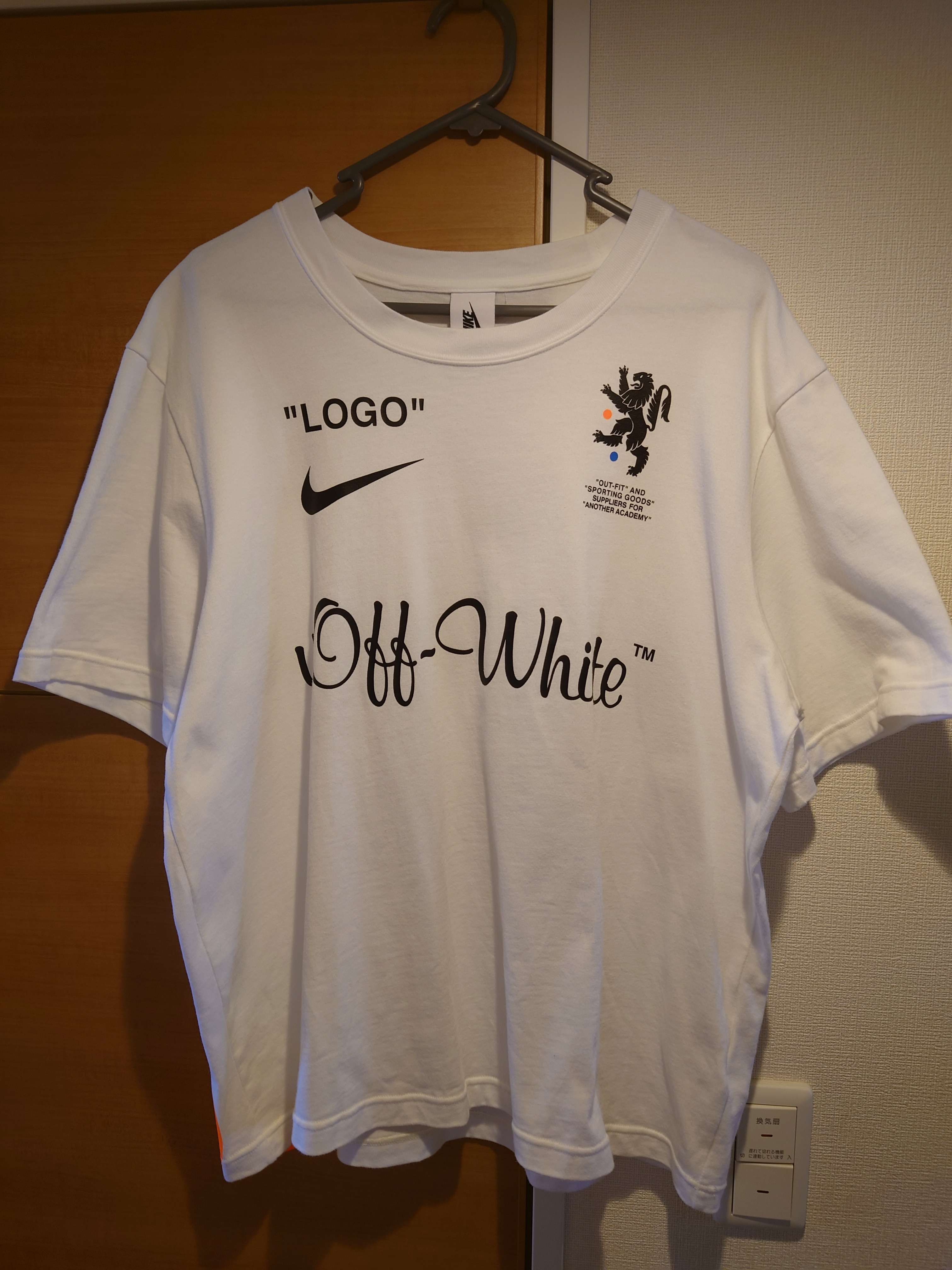 OFF-WHITE / Nikelab Mercurial NRG X Tee "White"