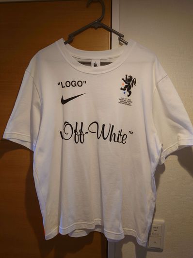 OFF-WHITE / Nikelab Mercurial NRG X Tee "White"