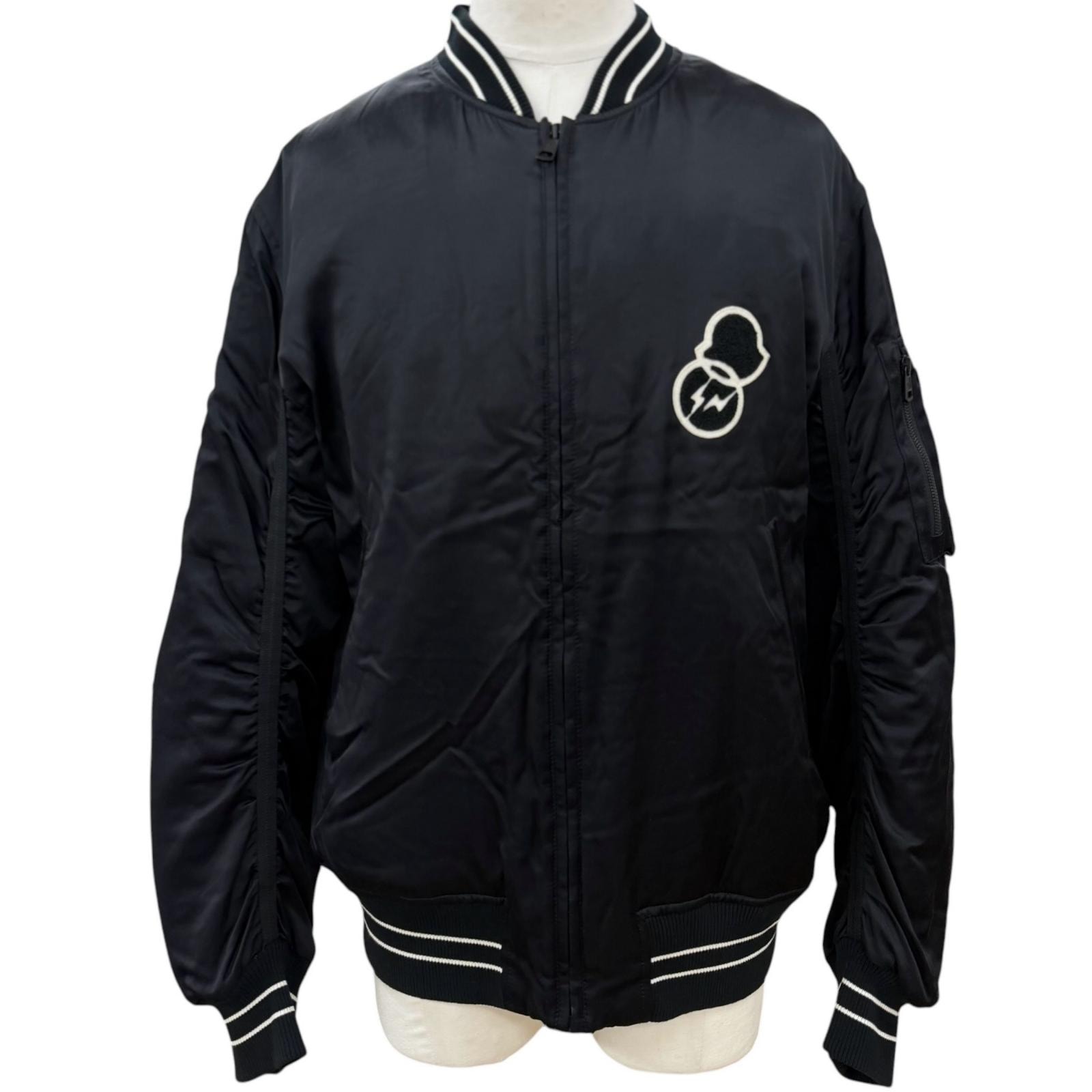 美品 モンクレールジーニアス 7 ボンバージャケット HAN BOMBER 2