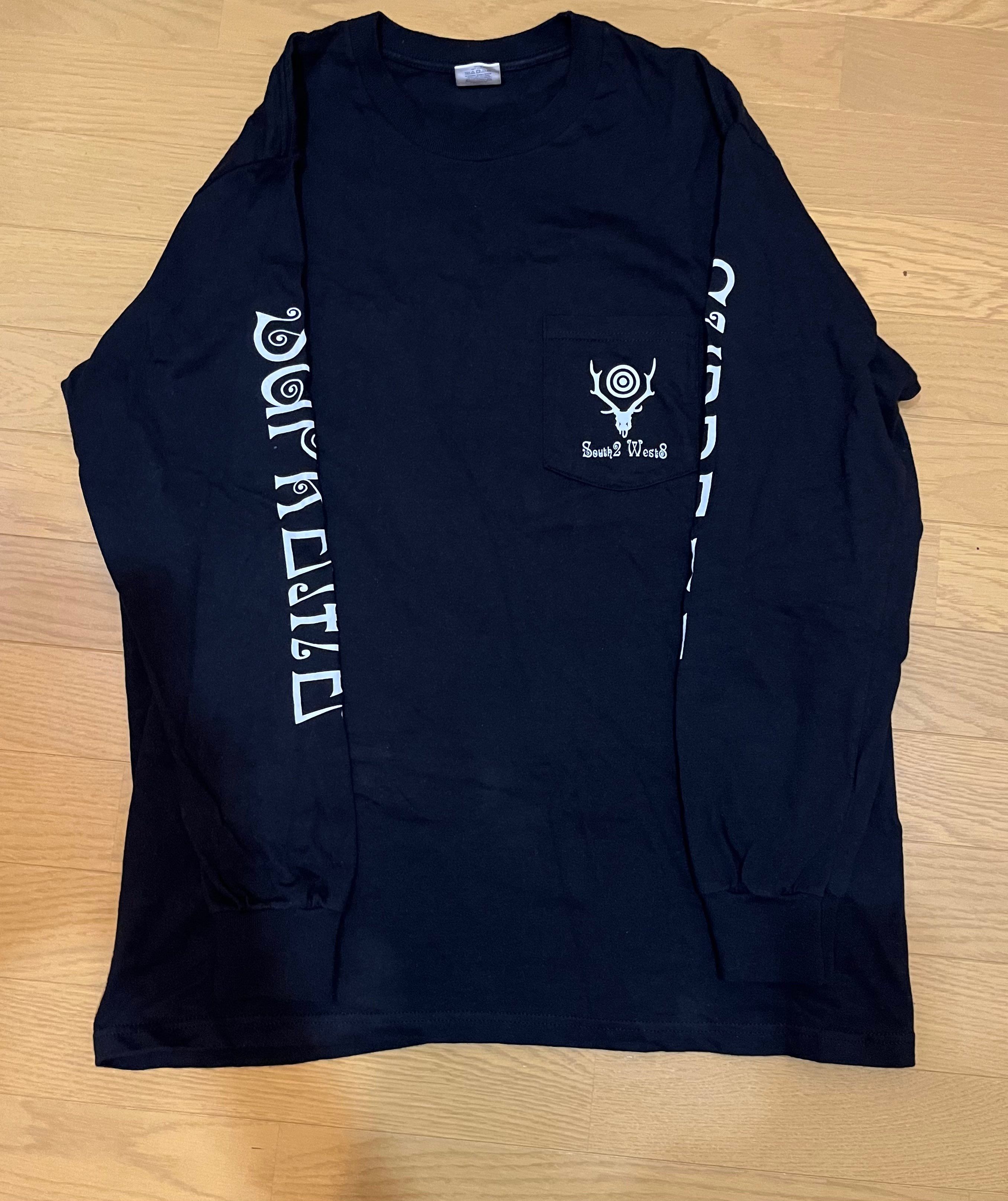 Supreme / SOUTH2 WEST8 L/S Pocket Tee 