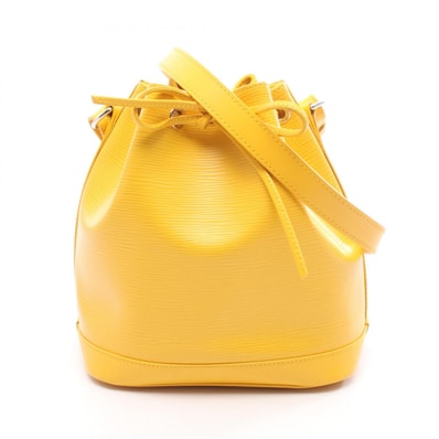 ルイ・ヴィトン LOUIS VUITTON ノエBB ショルダーバッグ バッグ レザー エピ ミモザ レディース イエロー系 M40973 【中古】