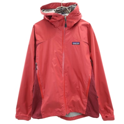 patagonia パタゴニア アウトドア ナイロンジャケット S レッド系 マウンテンパーカー