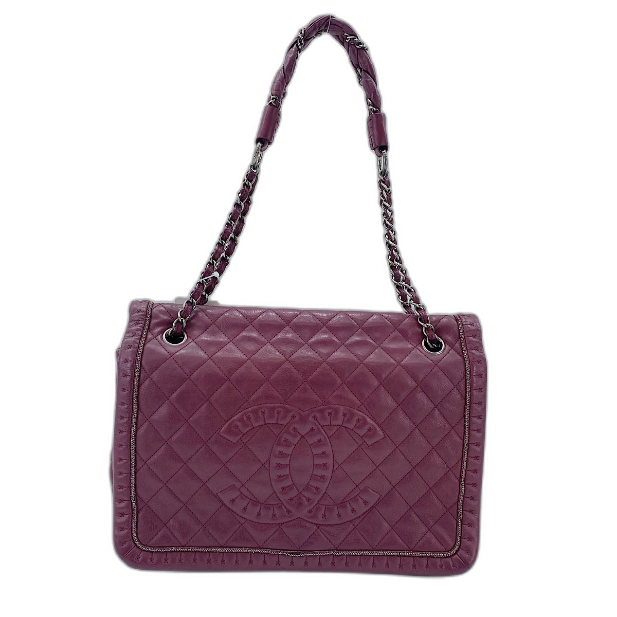 シャネル CHANEL マトラッセ ハンドバッグ【中古】