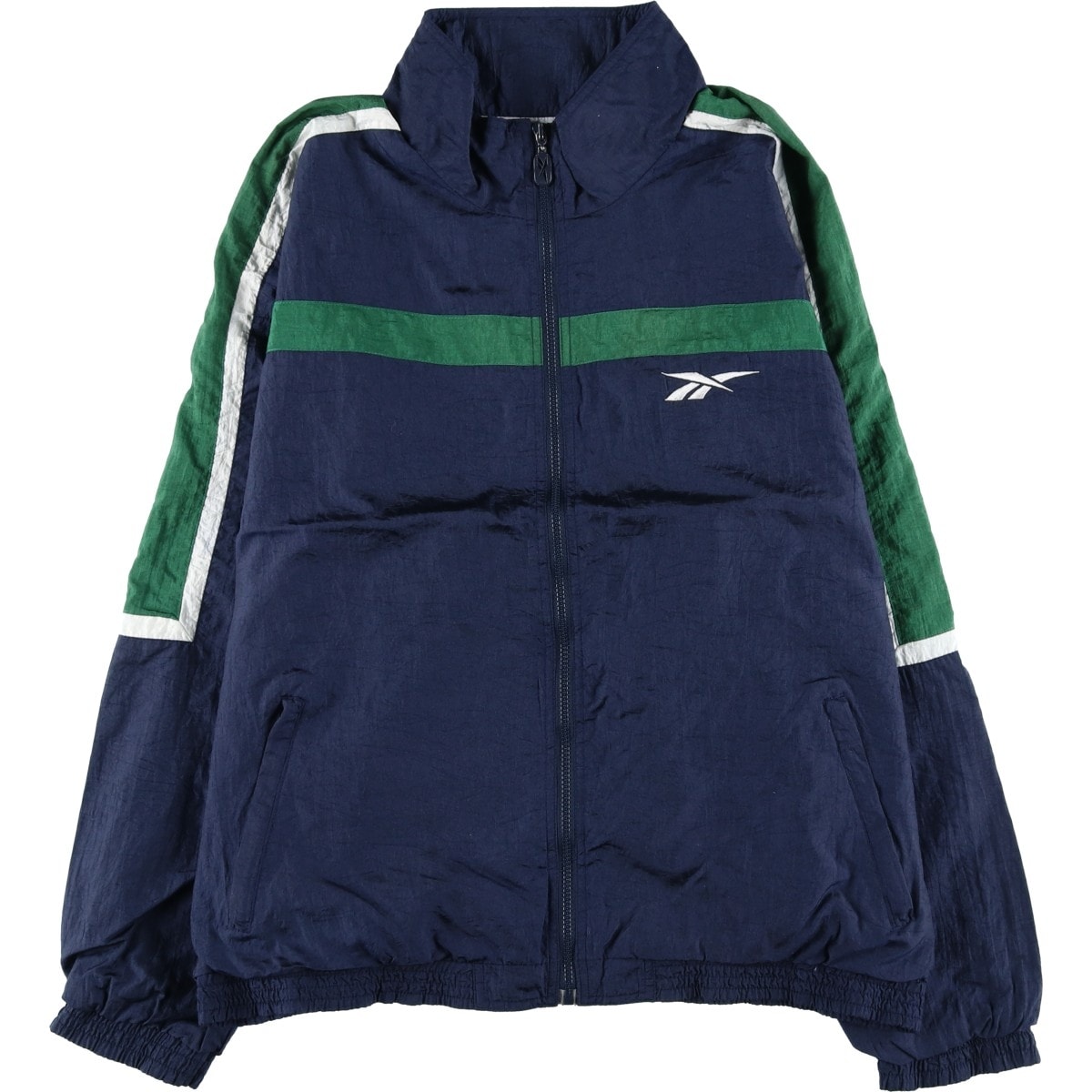 古着 90~00年代 リーボック Reebok ウインドブレーカー メンズXL相当/eaa459267