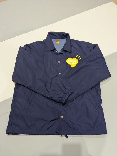 HUMAN MADE Coach Jacket "Navy"
