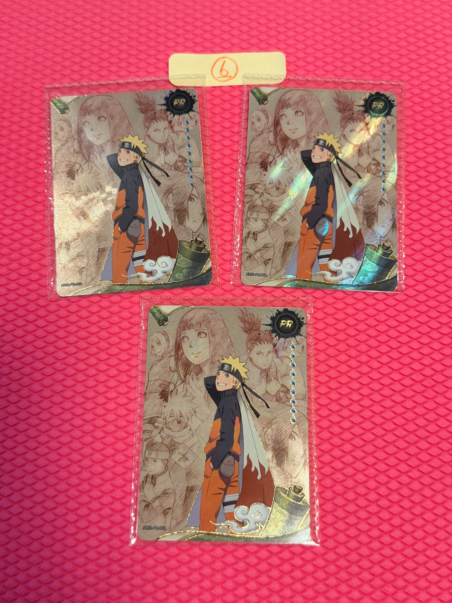 うずまきナルト PR [NRIE-PR-002]【英語版】(プロモーションカード