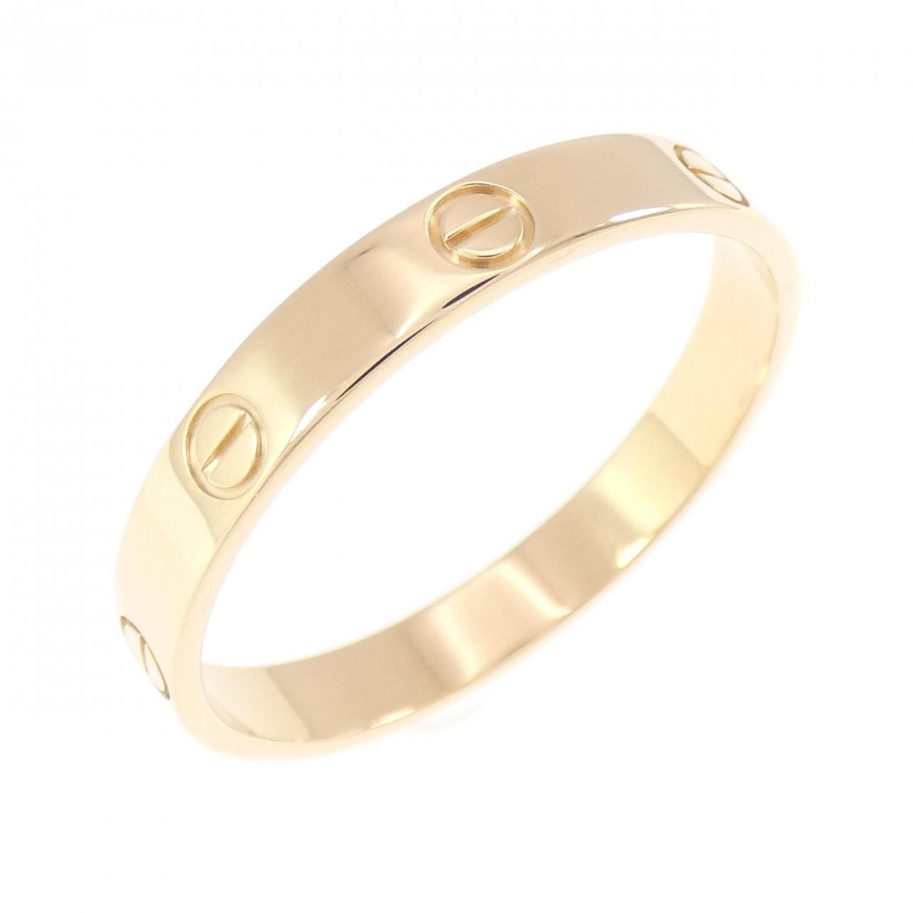 カルティエ ミニラブ リング