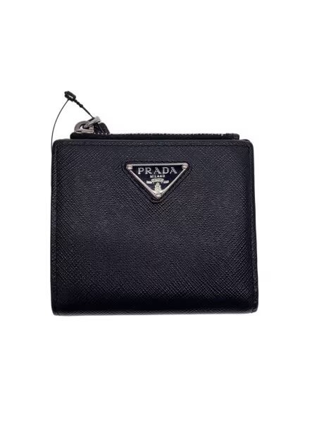 PRADA Logo Wallet "Black"