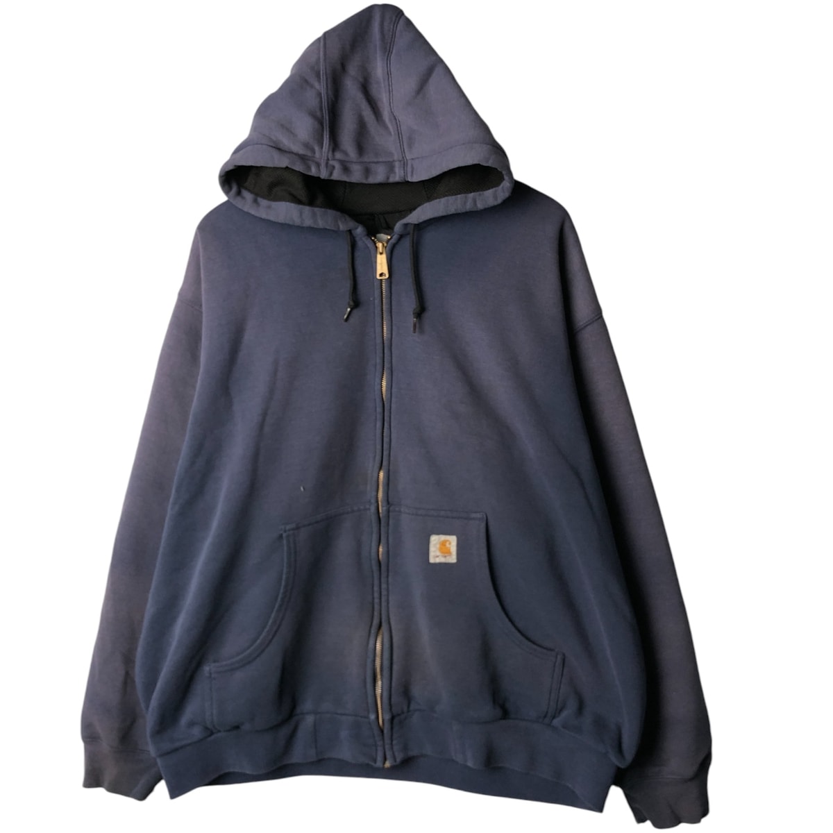 古着 カーハート Carhartt スウェットフルジップパーカー メンズXXL相当/eaa567716