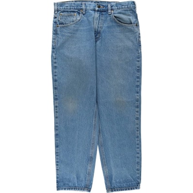 古着 カーハート Carhartt テーパードデニムパンツ メンズw35相当/eaa661044